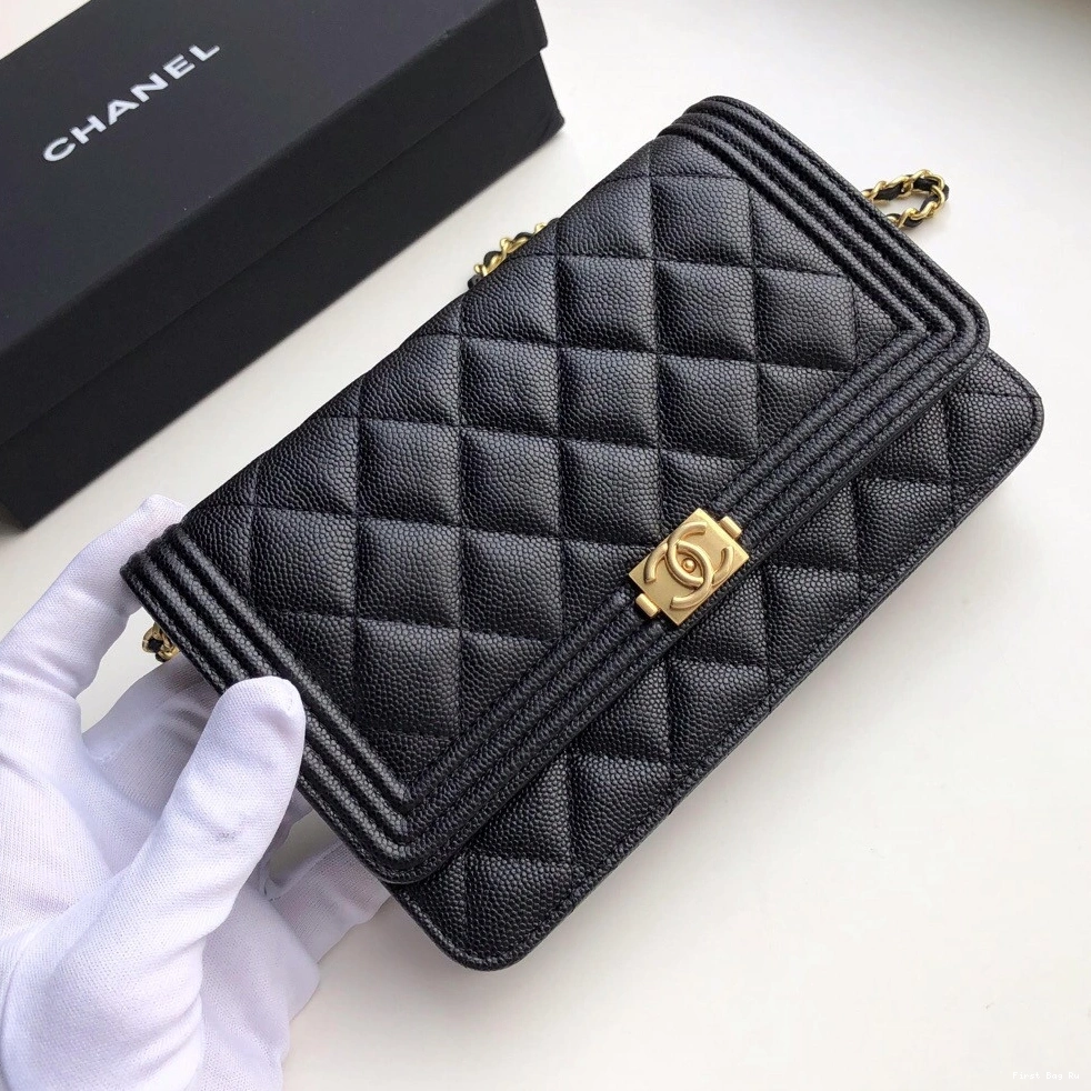 Firstbag Ru CHANEL CHAIN WALLET 0708
